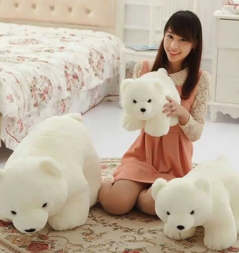 

Japan Liv Heart Polar Bear Plush Toy Doll Pillow Stuffed Animal Cushion Giftc131 Cotton Plush Cute Home Birthday Gift Rewards