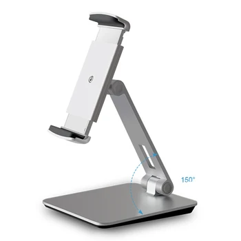 

Smartphone & Tablet Stand, Aluminum Desk Mount Holder For 7-10 Inch smartphone