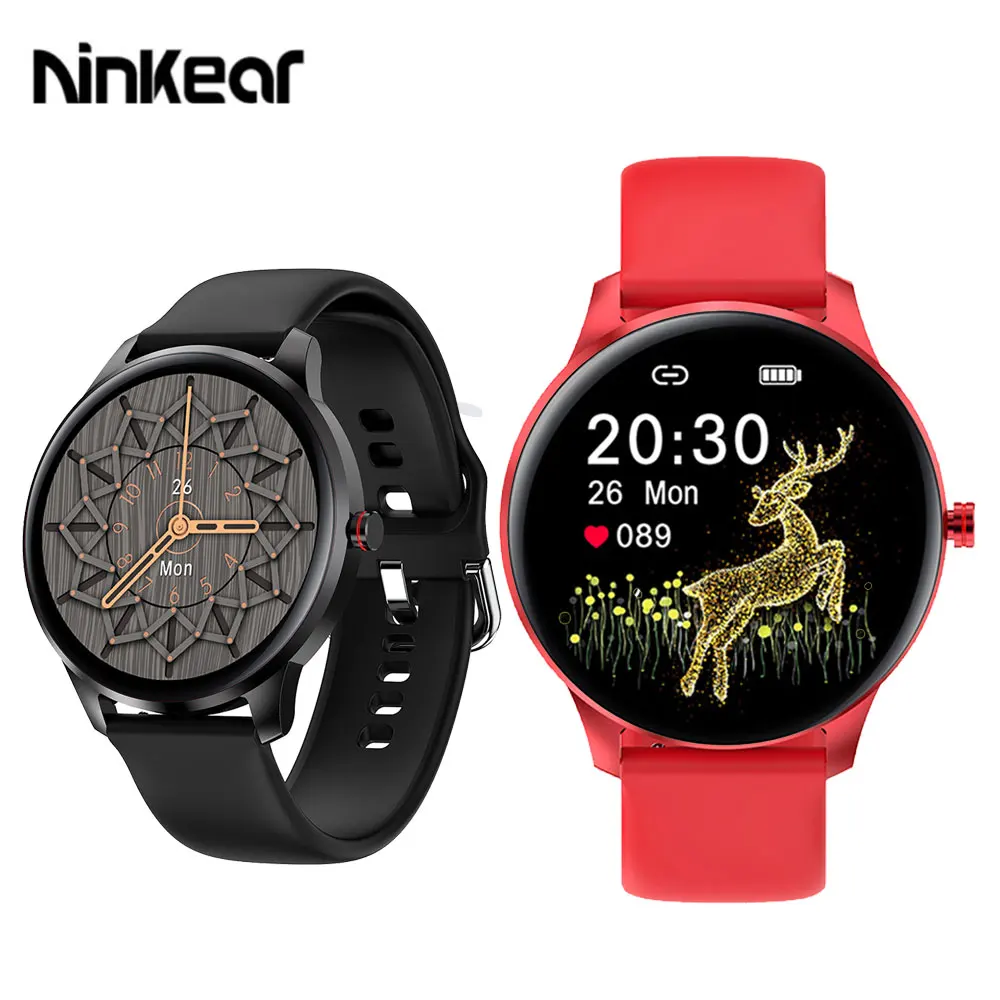 Ninkear LW29 Smart Watch Pedometer Calorie Fitness Sleep Tracker Heart Rate Monitoring Sports Watch Men and Women SmartWatch