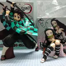 15 см Kamado Tanjirou Demon Slayer Kimetsu no Yaiba Kamado Nezuko фигурка героя игрушки кукла Рождественский подарок с коробкой