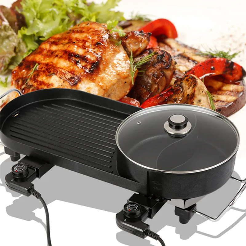 Кастрюля Гриль Электрическая Купить