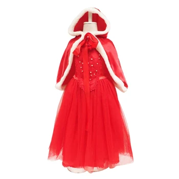 

Winter Girl Princess Anna Elsa dress Cute Girls Party Christmas Halloween costumes cinderella infantils dresses