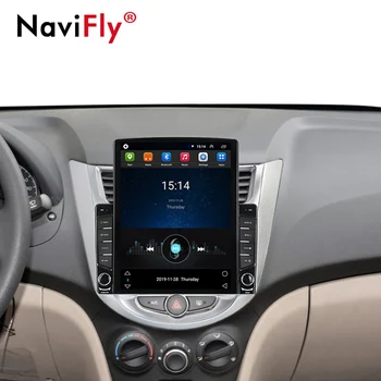 

4G IPS DSP 9.7" Android 9.0 Car Radio Multimedia Player Navigation GPS For Hyundai Solaris Accent Verna 2011 2012 2013 2014-2018
