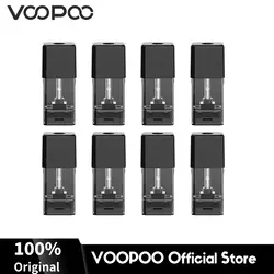 8 шт./упак. VOOPOO Drag Nano Pod 1 мл картридж 1.8ohm Vape Pod с верхним наполнением E Замена сигарет