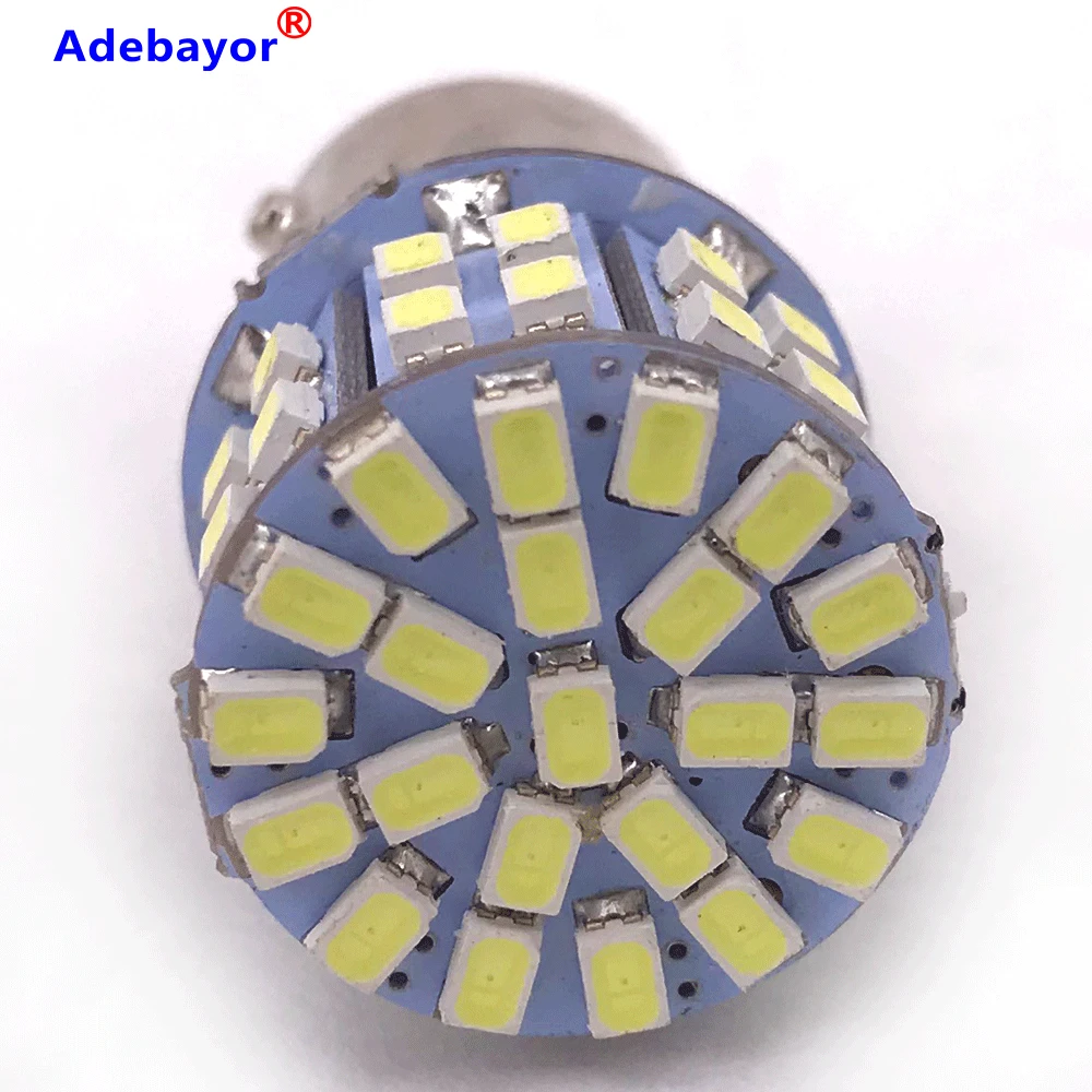 8 шт. 1157 3020 SMD 50 Светодиодные Автомобильные фары BAY15D P21/5 Вт стоп светильник лы лампы