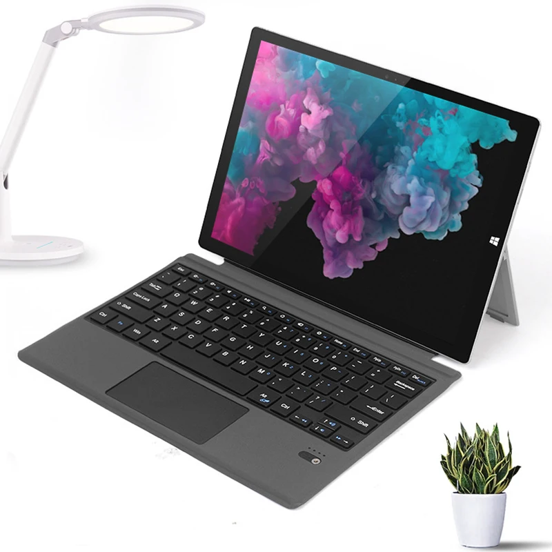 FT 1087A Bluetooth 3 0 Беспроводная клавиатура с подсветкой для Microsoft Surface Pro 3/4/5/6