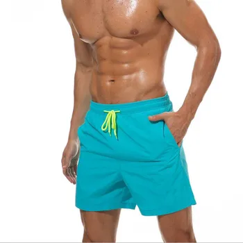 

2019 Men Board Shorts Swimming Trunks Running Swimsuit Beach Surfing Boardshort Sports Shorts Plus Size Bermudas