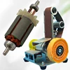 Multifunctional Desktop Vertical Mini Electric Abrasive Belt Sandpaper Polishing Machine DIY Angle Grinder Sharpening Machine 5