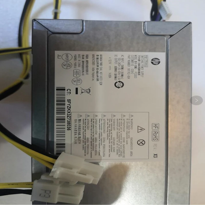 Блок питания для hp 280 390 Pro G3 G4 86 89 MT Питание PA-1181-6HY D16-180P3A PCH023 D16-180P1B PCG004 PCG003/007 DPS-180AB-25 A