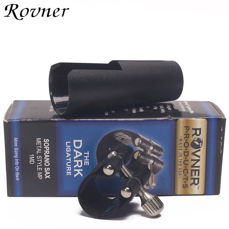 Металлический Мундштук ROVNER DARK 1MD DUKOFF LEBAYLE Otto Link yanagisawa специальная Лигатура|Детали