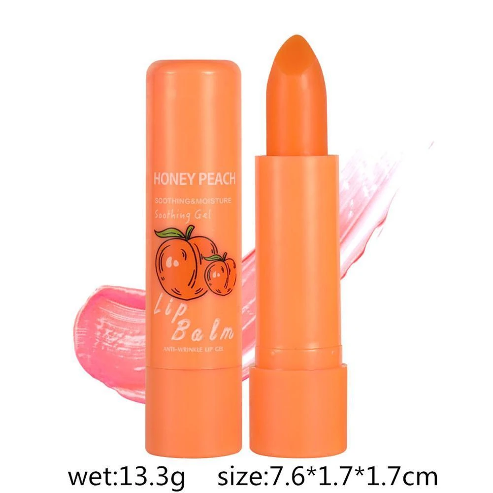 自然な色の口紅 柔らかく保湿性のあるリップグロス Lip Balm Aliexpress
