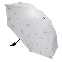 Зонт с героями мультфильмов, мужской и женский черный клей Портативный Анти-Ультрафиолетовый мини-зонтик для путешествий для детей