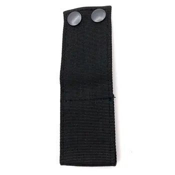 

Nylon Tactical Waist Hanger for Handcuffs Quick-pull Button Lanyard Belt Sets Multifunctional Quick-pull Portable Hanger