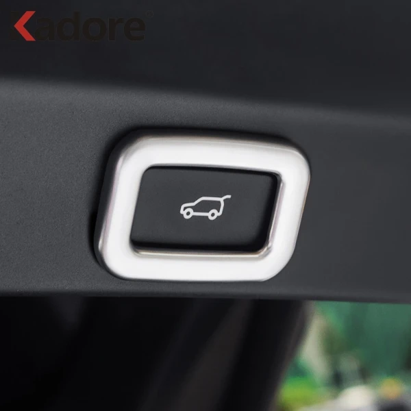 Для Jaguar F PACE 2016 2017 2018 углеродное волокно Автомобильный задний фонарь