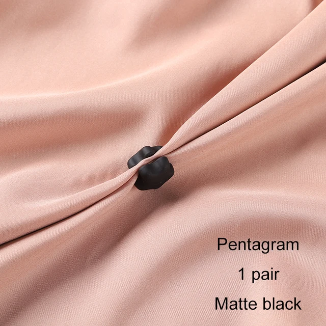 Hijab Magnets No-snage Strong Metal Plating Safety Pins Brooches for Women Scarf Muslim Arab Shawl Islamic Accessories as picture