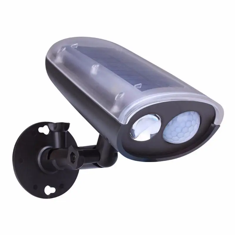 Светодиодный светильник на солнечной батарее 3 Вт с датчиком движения|motion sensor solar