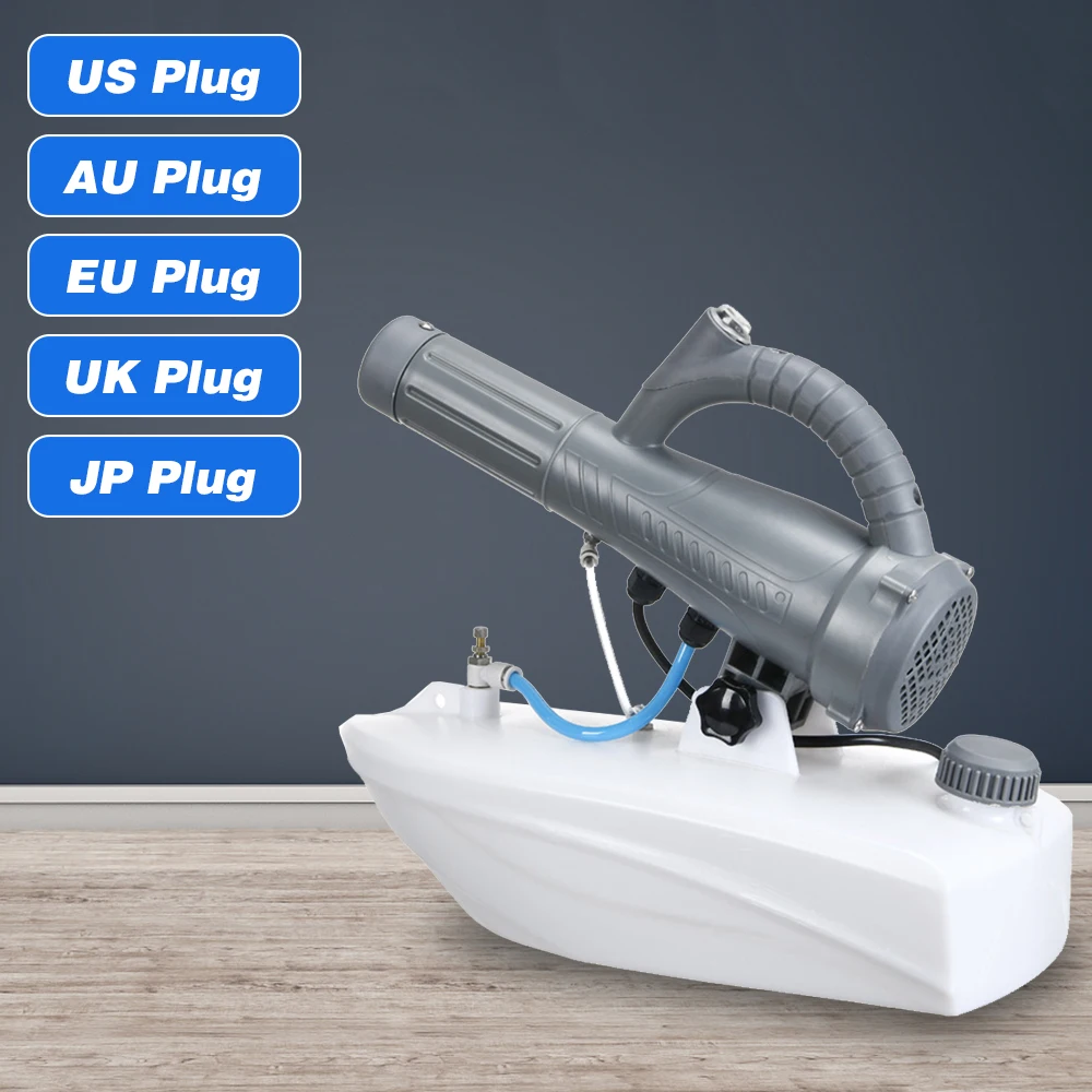 5L Electric ULV Fogger Ultra Low Volume Atomizer Sprayer Fine Mist