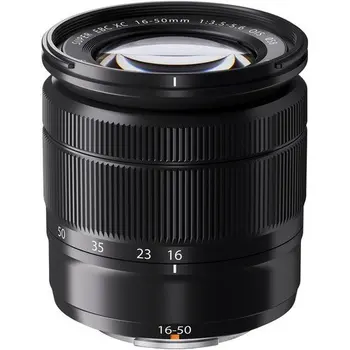 

Fujifilm XC 16-50mm F3.5-5.6 OIS Zoom lens F3.5-5.6 Optical Image Stabilization