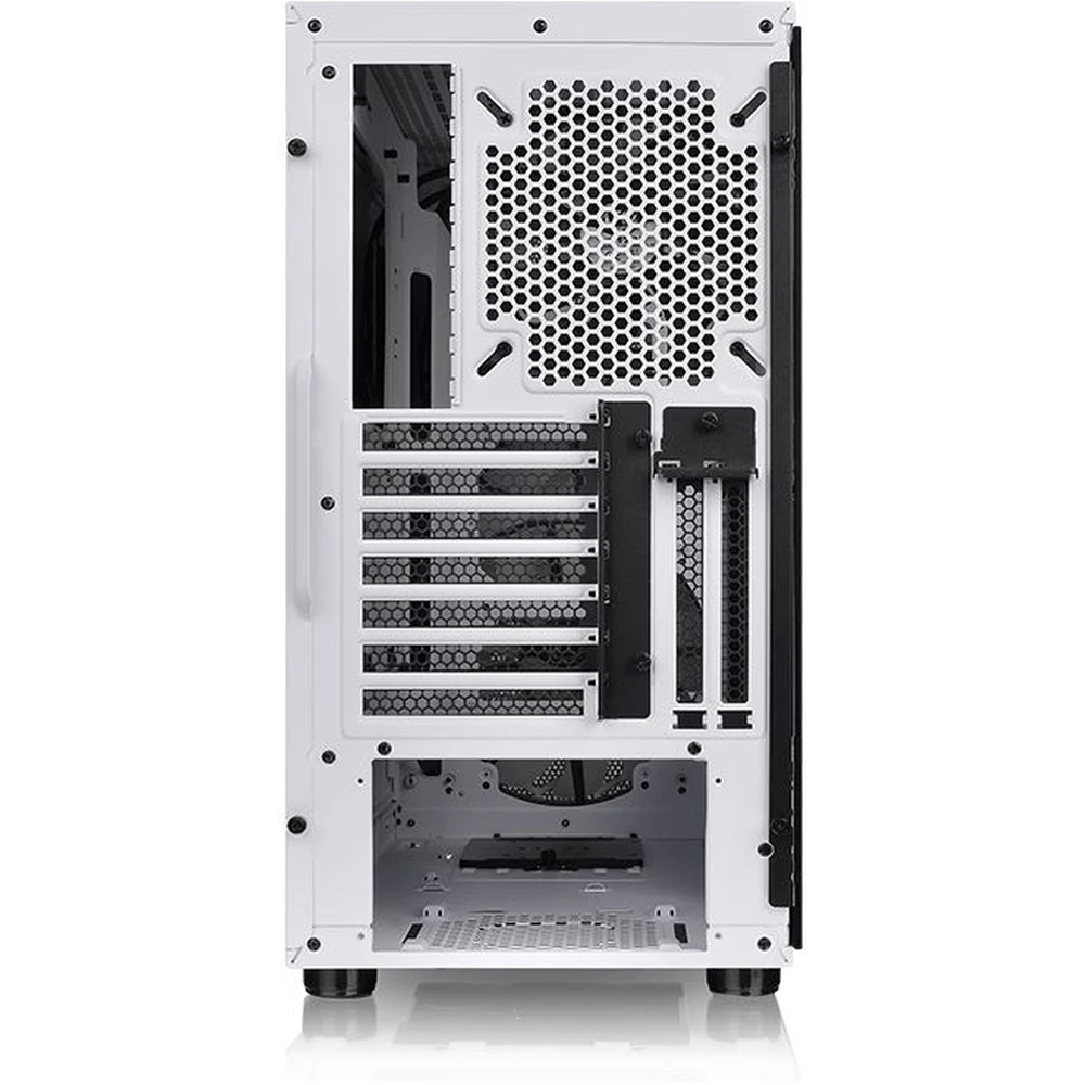 Корпус Thermaltake Commander C34 TG белый без БП ATX 2x120mm 1x200mm 2xUSB3.0 audio bott PSU