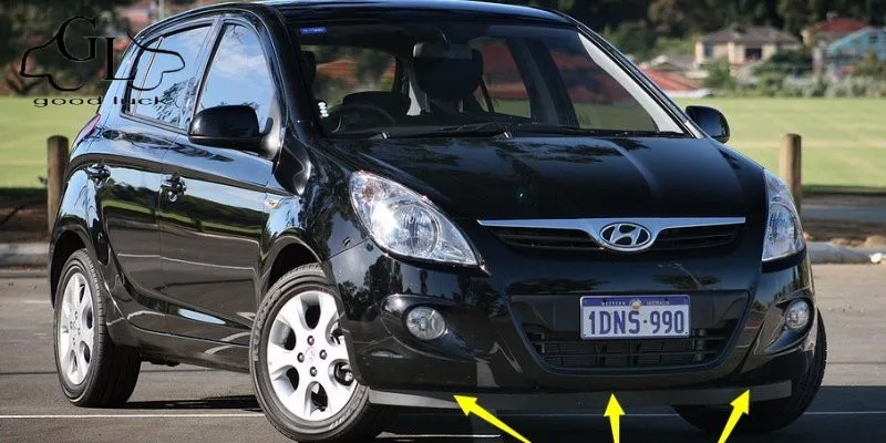 For Hyundai Getz Prime Click TB Brisa Inokom Bumper Lip  Front Spoiler Deflector For Car Tuning View  Body Kit  Stri