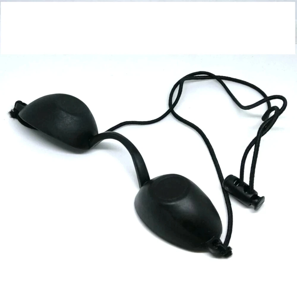 2pcs 190nm-2000nm IPL Laser Protection Goggles Safety Glasses Eyepatch Eyeshield Black 5