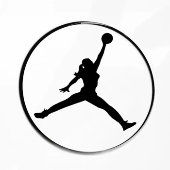 

Dawasaru Basketball Beauty Car Sticker Creative Cover Scratch Decal Laptop Truck Auto Accessories Decoration PVC,15cm*14cm