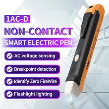 Indicateur électrique, stylo de Test, détecteur de tension, capteur, lumière LED, crayon de Test, prise murale, AC, 90 1000V 