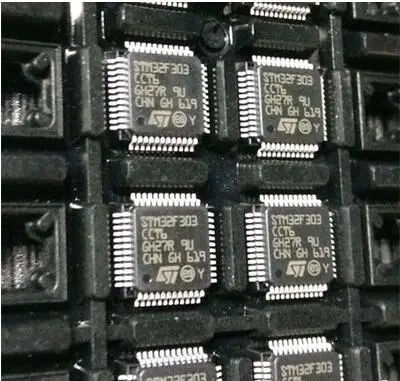 

100%original 10PCS STM32F303CCT6 STM32F303 CCT6 QFP-48 Chipset