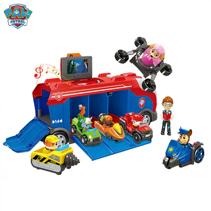 autocar patrulla canina