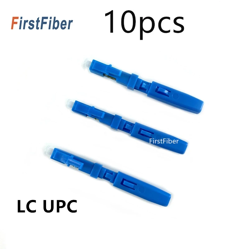 10PCS-LC-UPC-Fast-Connector-single-mode-fiber-optic-quick-connector-LC ...