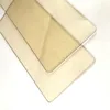 4mm high temperature resistant transparent microcrystalline glass custom ceramic furnace glass  induction furnace panel glass ► Photo 2/5