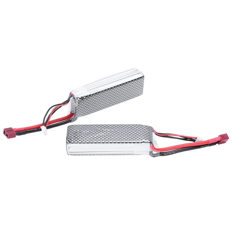 2x11,1 V 1800mAh 30C 3S Deans Plug Lipo батарея для RC автомобиля RC вертолета