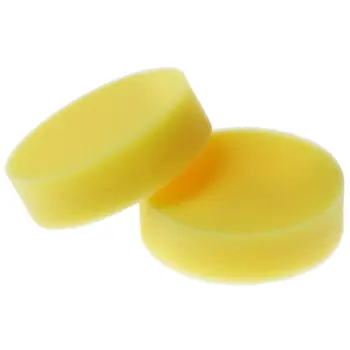 

High-density Car Wash Sponge Waxing Sponge Round Car Wash Waxing Sponge Glass Scrub Car Sponge Waxing Sponge