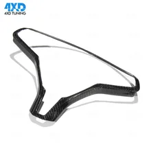 Крышка рулевого колеса из углеродного волокна для Tesla модель S модель X 60 70 P85 P90D внутренняя отделка патч