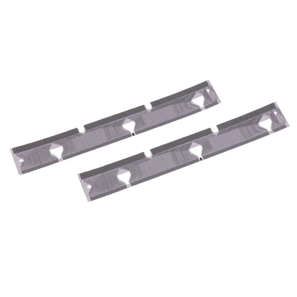 Car Instrument Cluster LCD Screen With Ribbon Cable For BMW E38/E39/E53 5 7 X5 Series