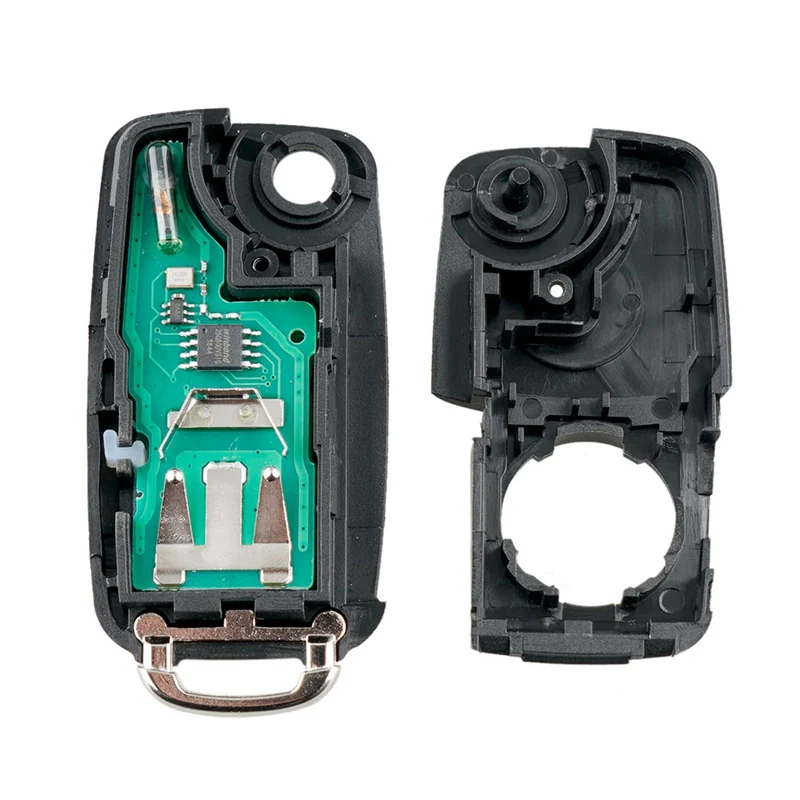 3 кнопки дистанционного ключа подходит для/Caddy Eos Golf Jetta Beetle Polo Up Tiguan Touran 5K0837202AD 5K0 837 202 AD