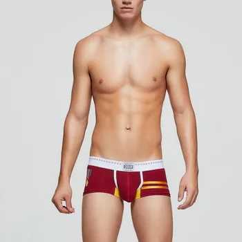 

Sexy Boxer Men New Style Home Pure Color Comfortable Sexy Underwear Ropa Interior Hombre Underwear Men Boxer Calzoncillo Hombre