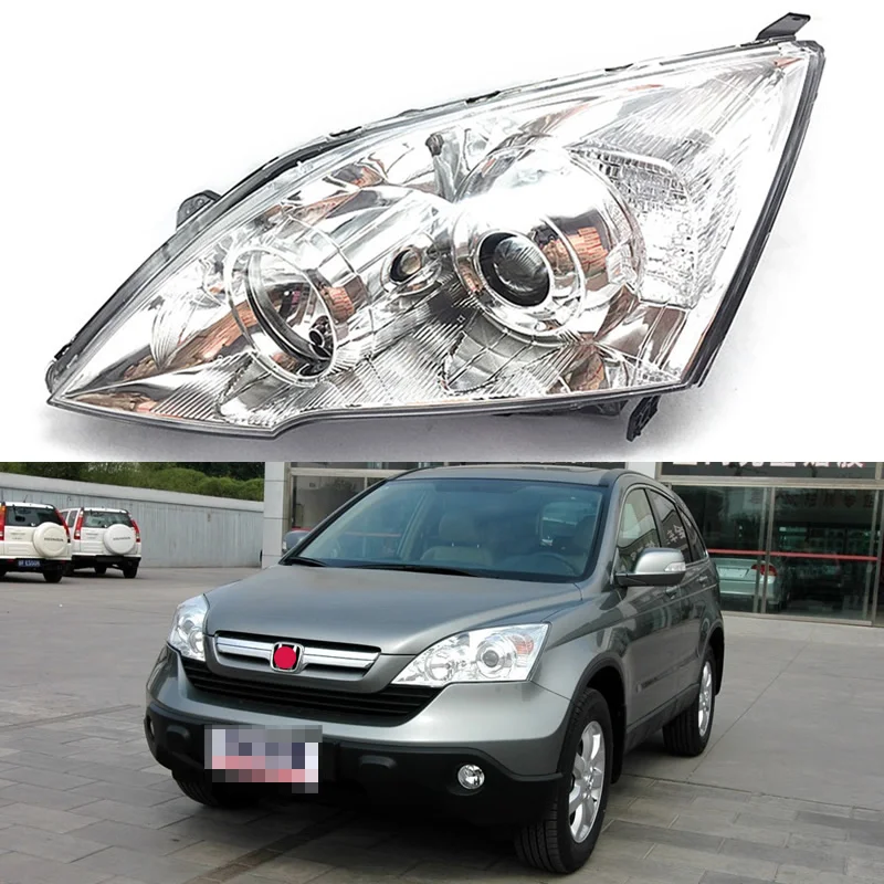Для 2007-2011 Honda CR-V галогенный налобный фонарь в сборе грыжа комбинированный с