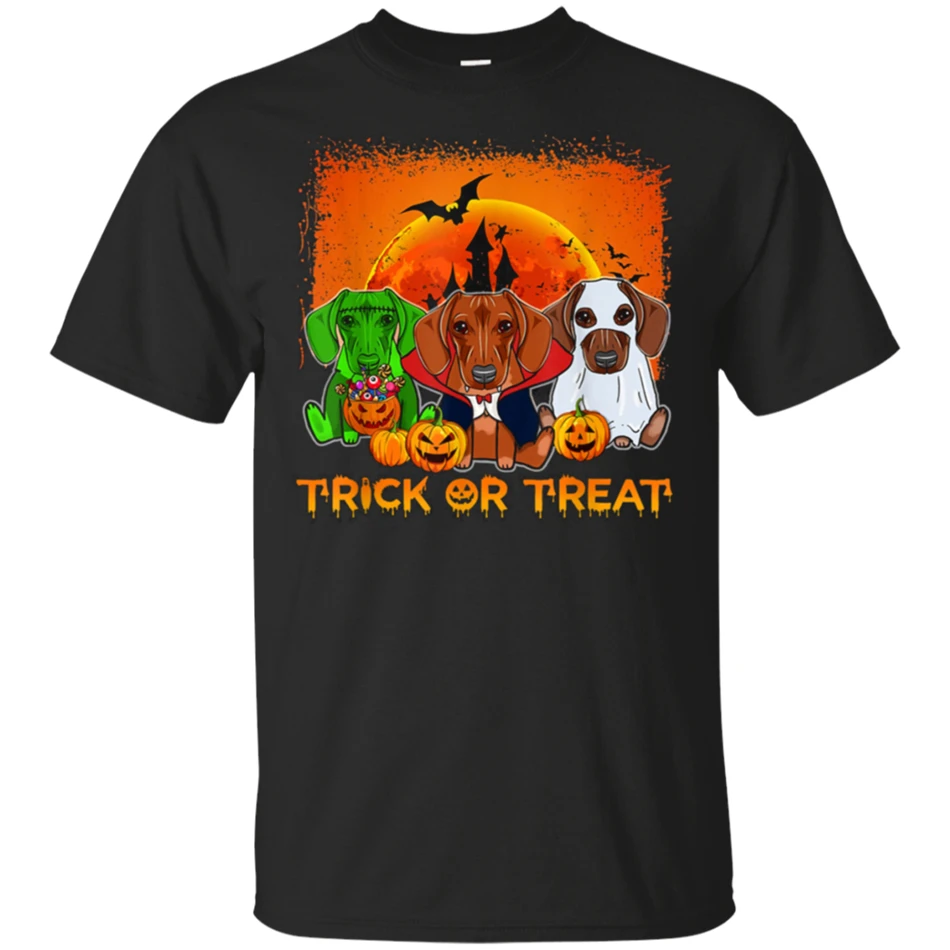 Футболка Trick Or Treat Hallowen Мужская футболка S-3Xl с коротким рукавом модная крутая |