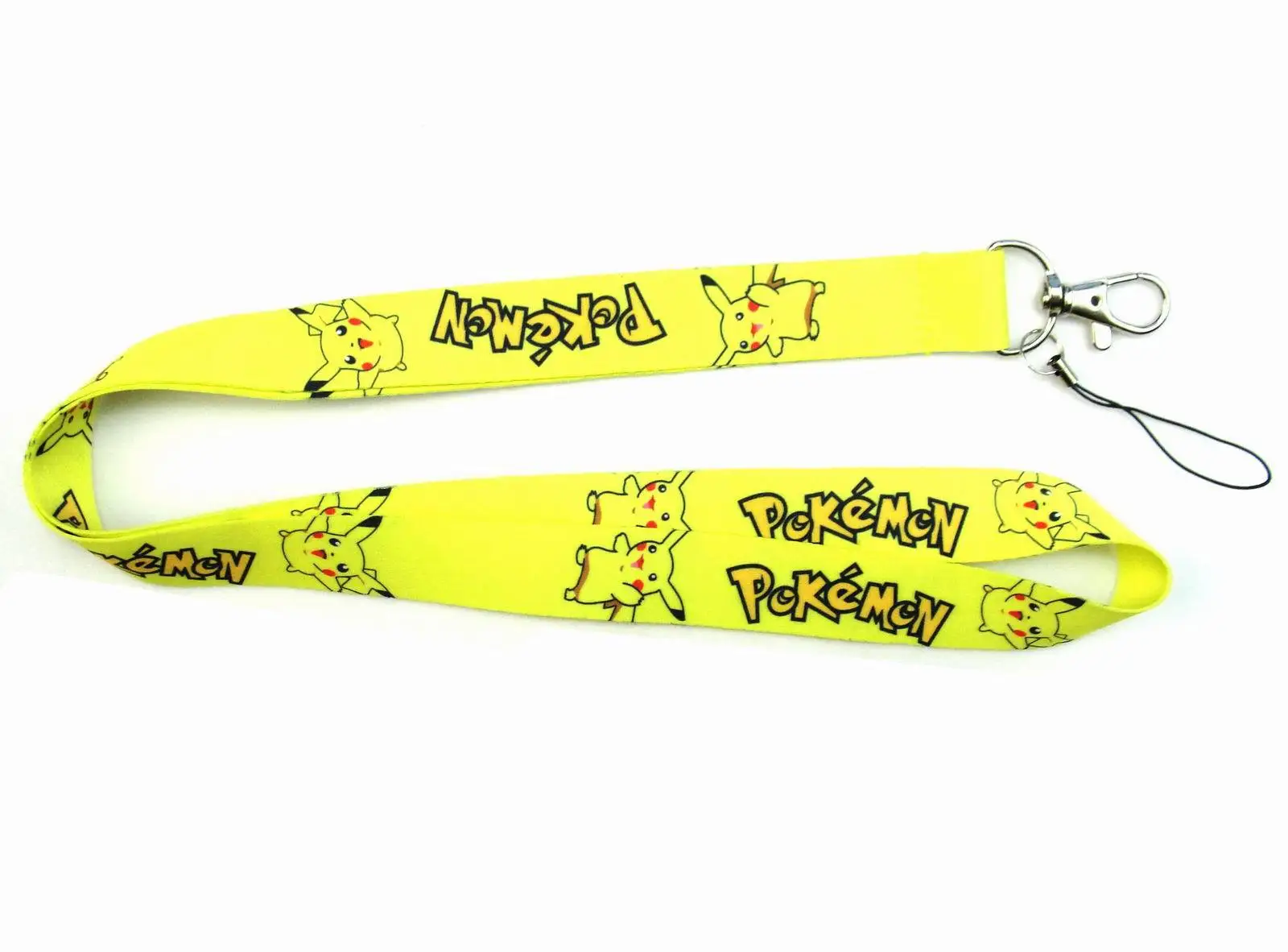 Wholesales 30 Pieces/lot High Quality Mobile Phone Strap Cartoon Ball Animal Series Neck Lanyard Key Strap Badge Holder Strap