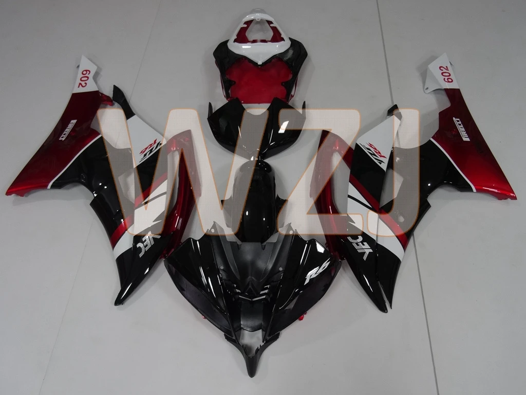 YZFR6 16 Пластиковые обтекатели YZF R6 16 Обтекатели YZF R6 2008- обтекатель мотоцикла