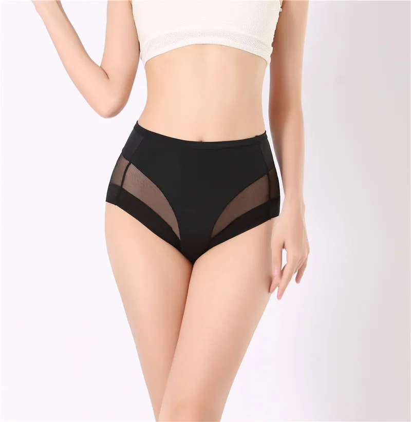 shapewear for women COLORIENTED Women Boyshorts Body Shaping Panties Female Pants High Elastic Control Briefs Seamfree Breathable Mesh Intimates shapewear for dresses