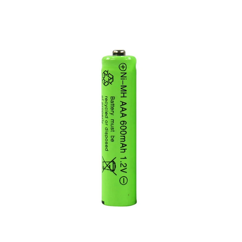 1 шт. Новая батарея AAA 600 mAh1pcs AAA аккумуляторная батарея Ni-MH 3A 1,2 V aaa батарея для часов, мышей, компьютеров, игрушек