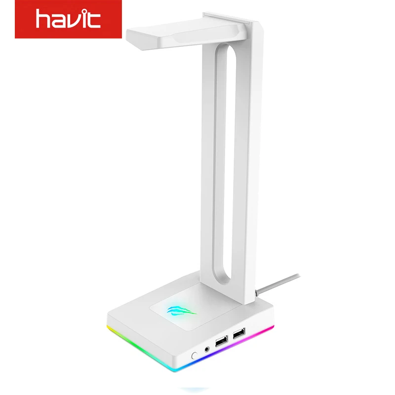 HAVIT подставка для наушников Держатель RGB или гарнитура крючок Игровые наушники
