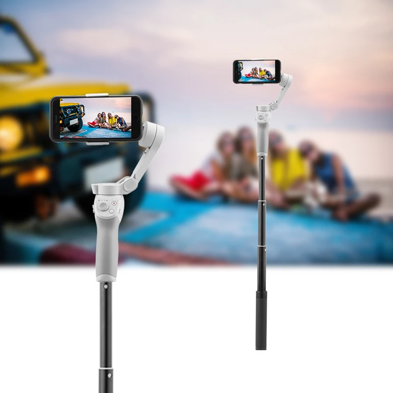Удлинительный стержень из алюминиевого сплава для DJI OSMO Mobile 3 2 4 масштабируемый