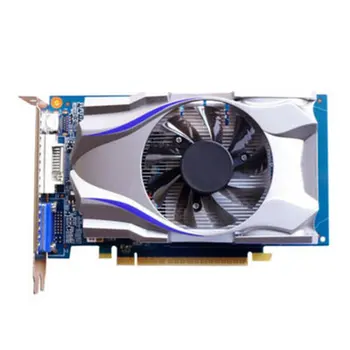 

GTX650 Multimedia Gaming Video Graphics Card With Cooling Fan HDMI & VGA & DVI Port PCI-Express GPU Game Computer