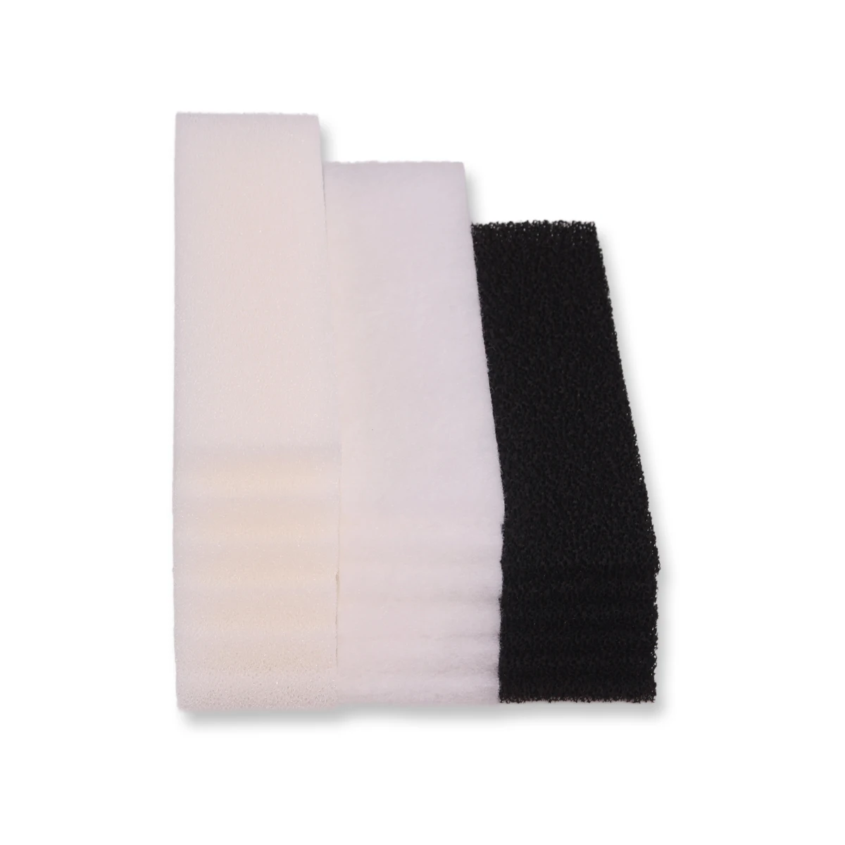6x Foam Pads, 6x Carbon filter, 6x polyester filter pads INGVIEE Compatible Filter Pads for Fluval U4 Aquarium Filter