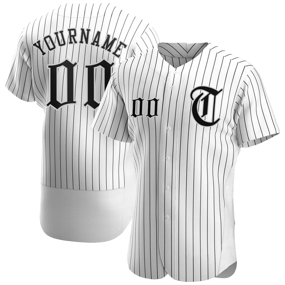 Baseball Jersey Stitching Stripe Printing Design Short Sleeve Shirt Quick-Drying Softball Game Training Wear