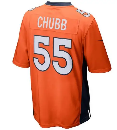 For men Новинка А+++ Качественная мужская футболка для взрослых 55 Bradley Chubb Denver - Цвет: For men