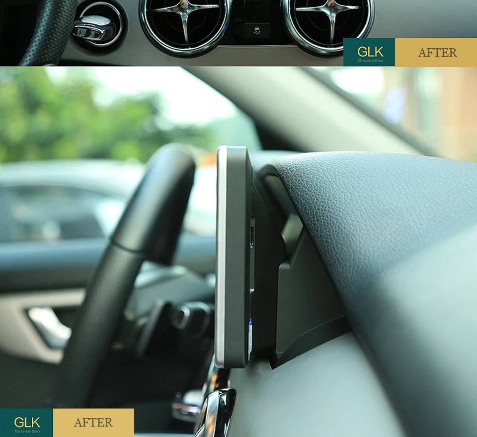 Sale Car radio Android multimedia audio player For Mercedes Benz GLK X204 2013-2015 10.25 inch touch screen GPS Support Carplay 4